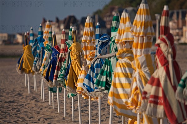 Plage de Trouville sur Mer