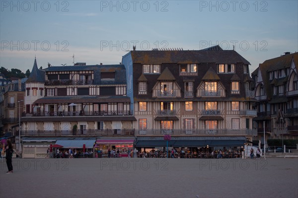 Trouville sur Mer, Hôtel Flaubert