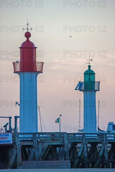 Phares de Trouville sur Mer