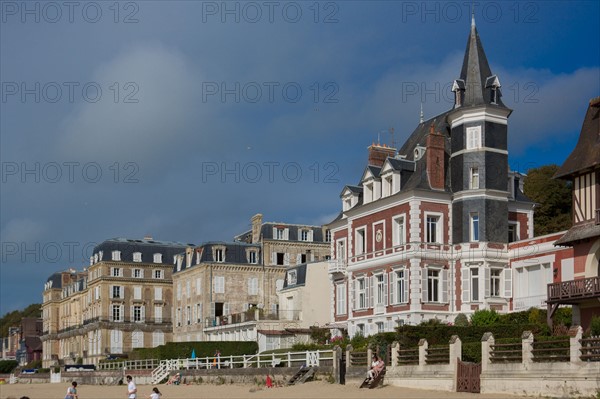 Trouville sur Mer, résidence Les Roches Noires