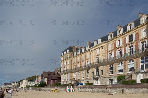 Trouville sur Mer, résidence Les Roches Noires