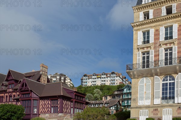 Trouville sur Mer, résidence Les Roches Noires