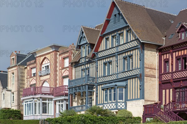 Trouville sur Mer, résidence Les Roches Noires