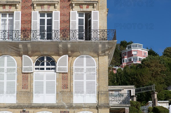 Trouville sur Mer, résidence Les Roches Noires