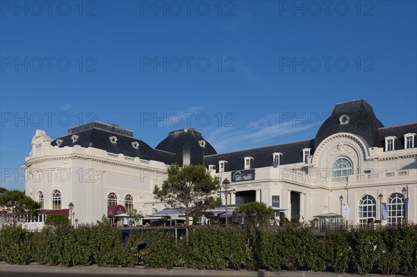 Trouville sur Mer, Casino et cures marines