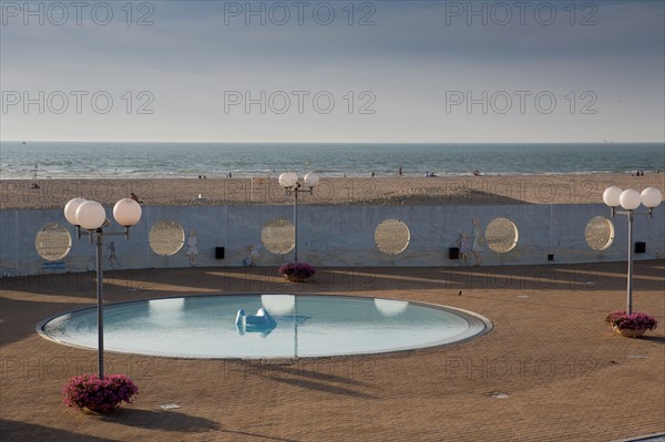 Trouville sur Mer, bassin extérieur