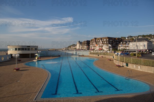 Trouville sur Mer, bassin extérieur