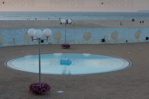 Trouville sur Mer, bassin extérieur