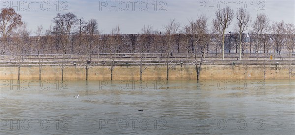 Paris sous la neige, février 2018