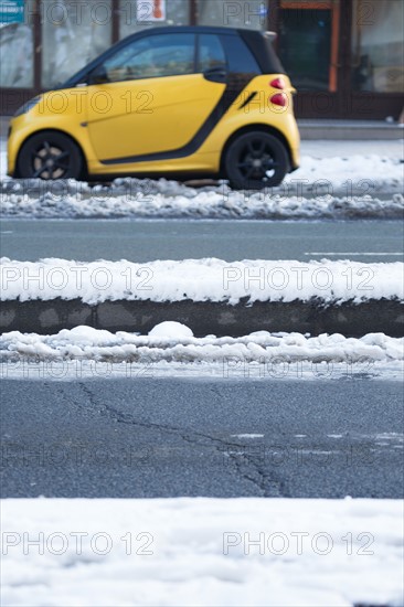 Paris under the snow, February 2018