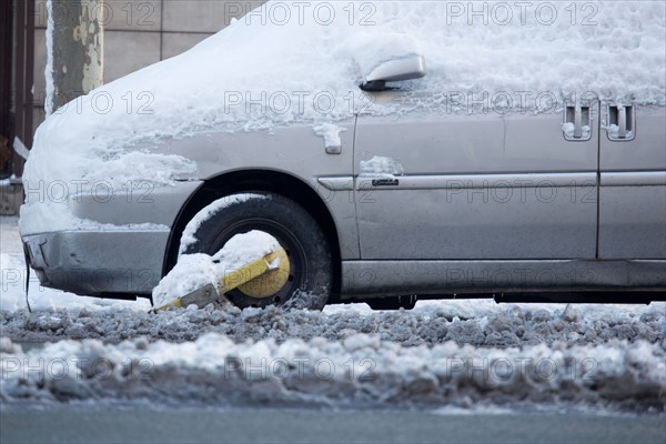 Paris sous la neige, février 2018