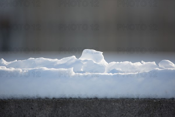 Paris sous la neige, février 2018