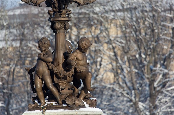 Paris sous la neige, février 2018