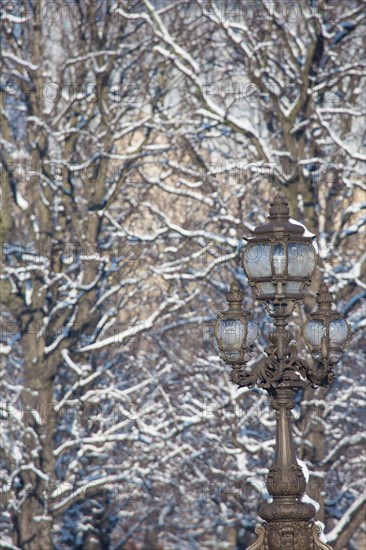 Paris sous la neige, février 2018