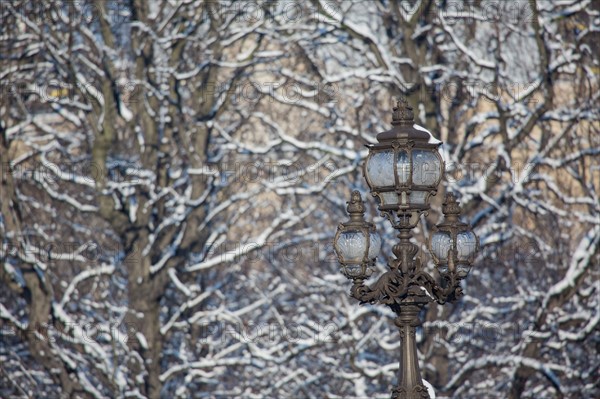 Paris sous la neige, février 2018