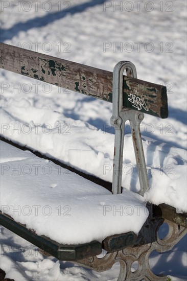 Paris under the snow, February 2018