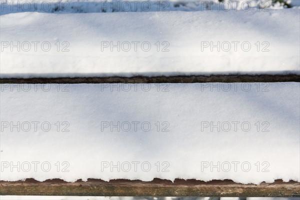 Paris under the snow, February 2018