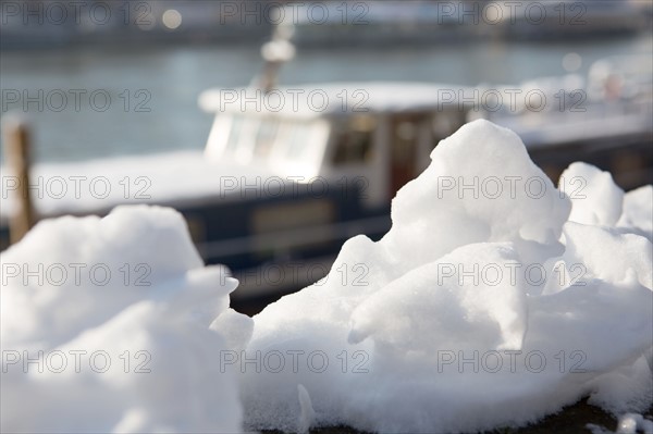 Paris sous la neige, février 2018