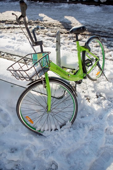 Paris under the snow, February 2018