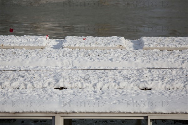 Paris sous la neige, février 2018