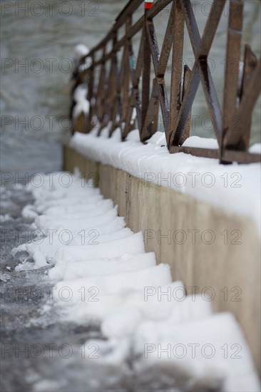 Paris sous la neige, février 2018