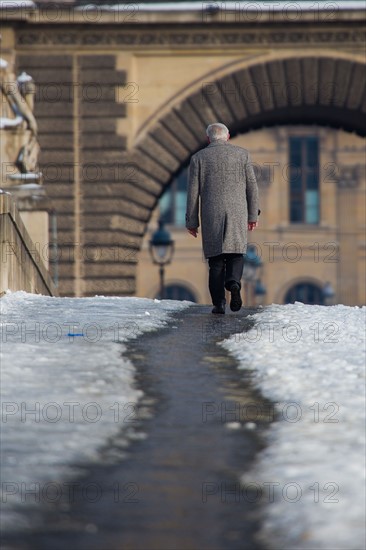 Paris sous la neige, février 2018