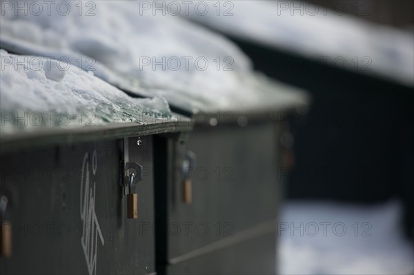 Paris under the snow, February 2018