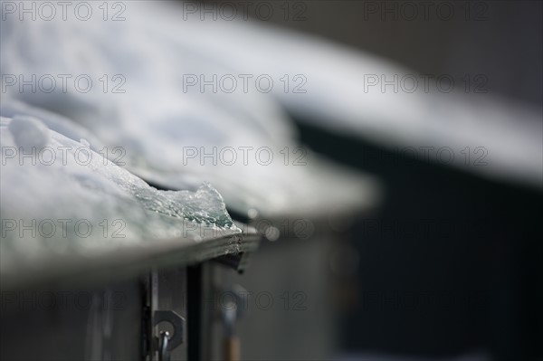 Paris under the snow, February 2018