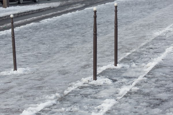 Paris sous la neige, février 2018