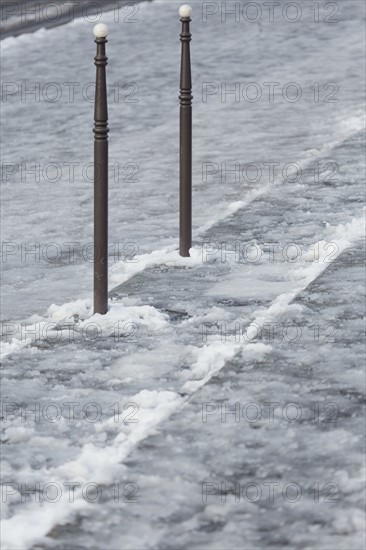 Paris under the snow, February 2018