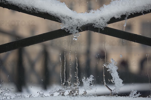 Paris sous la neige, février 2018