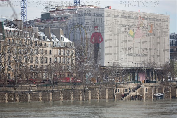 Paris sous la neige, février 2018