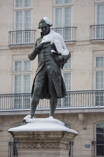 Paris sous la neige, février 2018