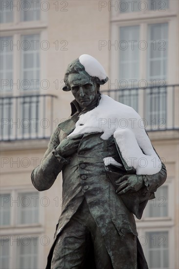 Paris sous la neige, février 2018