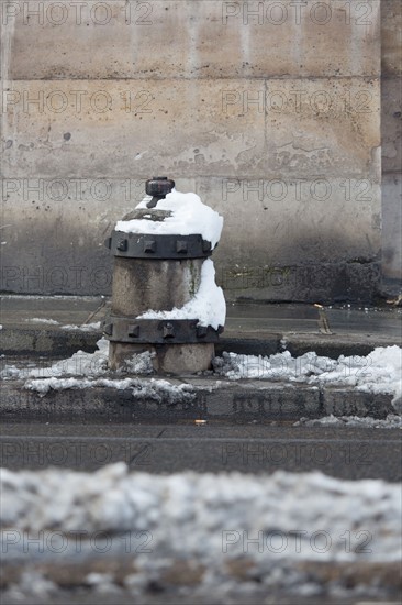 Paris under the snow, February 2018