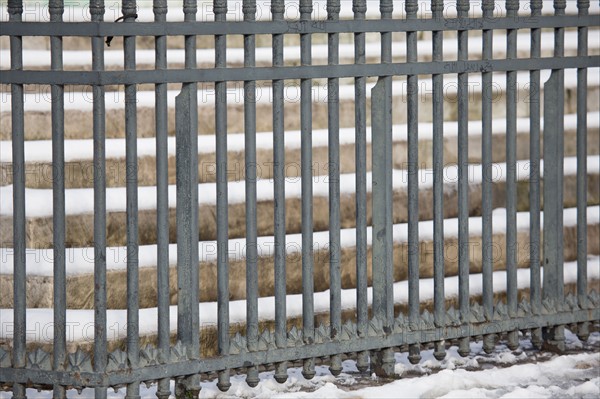 Paris sous la neige, février 2018