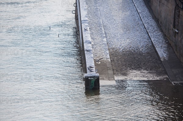 Paris sous la neige, février 2018