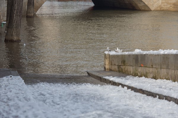 Paris sous la neige, février 2018