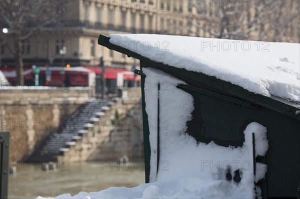 Paris sous la neige, février 2018