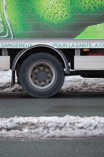 Paris sous la neige, février 2018