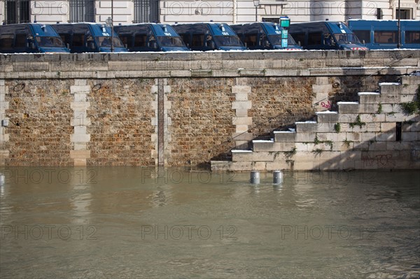 Paris sous la neige, février 2018