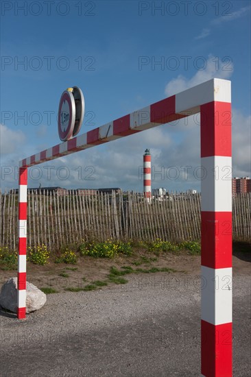 Berck lighthouse, France