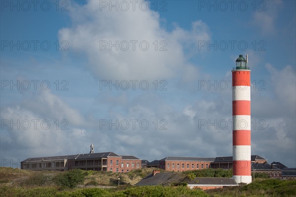 Berck lighthouse, France