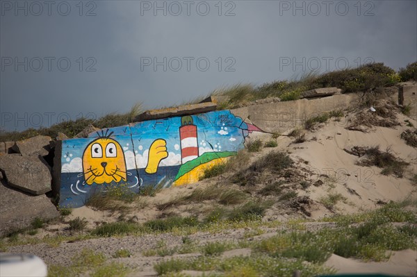 Plage de Berck-sur-Mer (Pas-de-Calais, France)