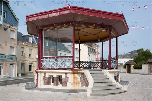 Gazebo in Cayeux-sur-Mer