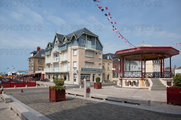 Gazebo in Cayeux-sur-Mer