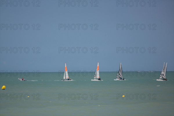 Plage de Cayeux-Sur-Mer (Baie de Somme, France)