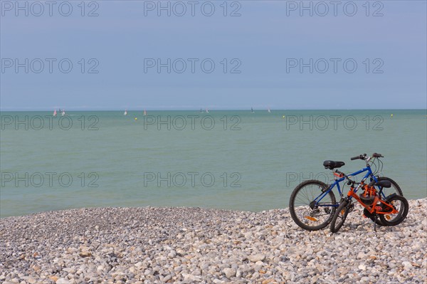 Beach in Cayeux-sur-Mer