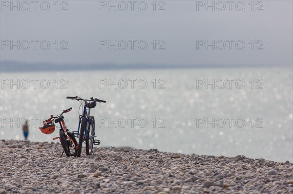 Beach in Cayeux-sur-Mer