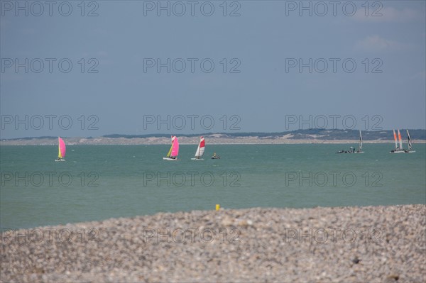 Plage de Cayeux-Sur-Mer (Baie de Somme, France)